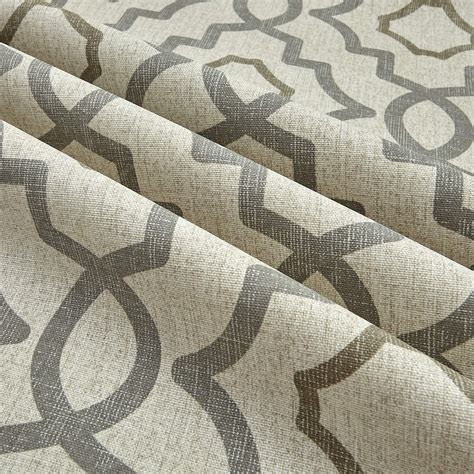 talbot metal fabric|Magnolia Home Fashions Talbot Metal, Fabric by the Yard.